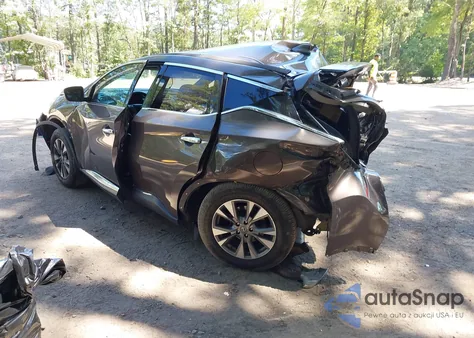 2017 Nissan Murano S/Sl/Sv/Platinum из США, поврежденный, VIN 5N1AZ2MH9HN151998